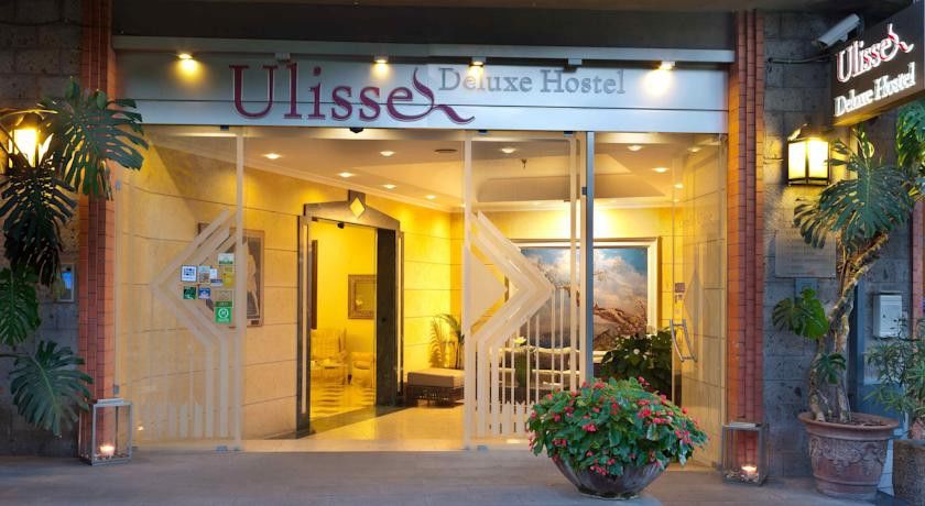 Ulisse Deluxe Hostel Sorrento Kültér fotó